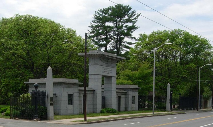 Restoring our Egyptian Revival Gateway: The Iron Fence