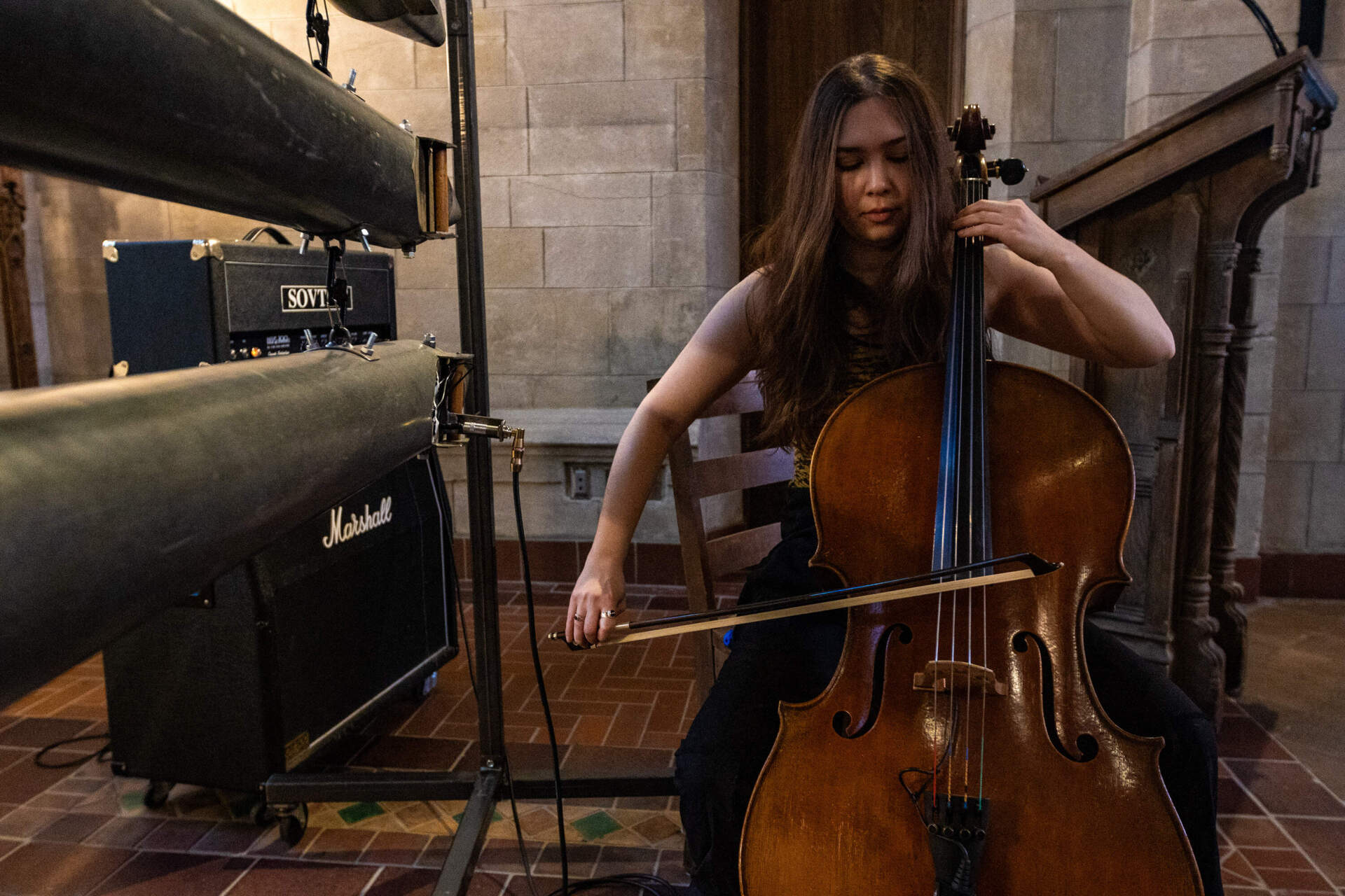 Listen: An artist resurrected Mount Auburn Cemetery's defunct pipe organ