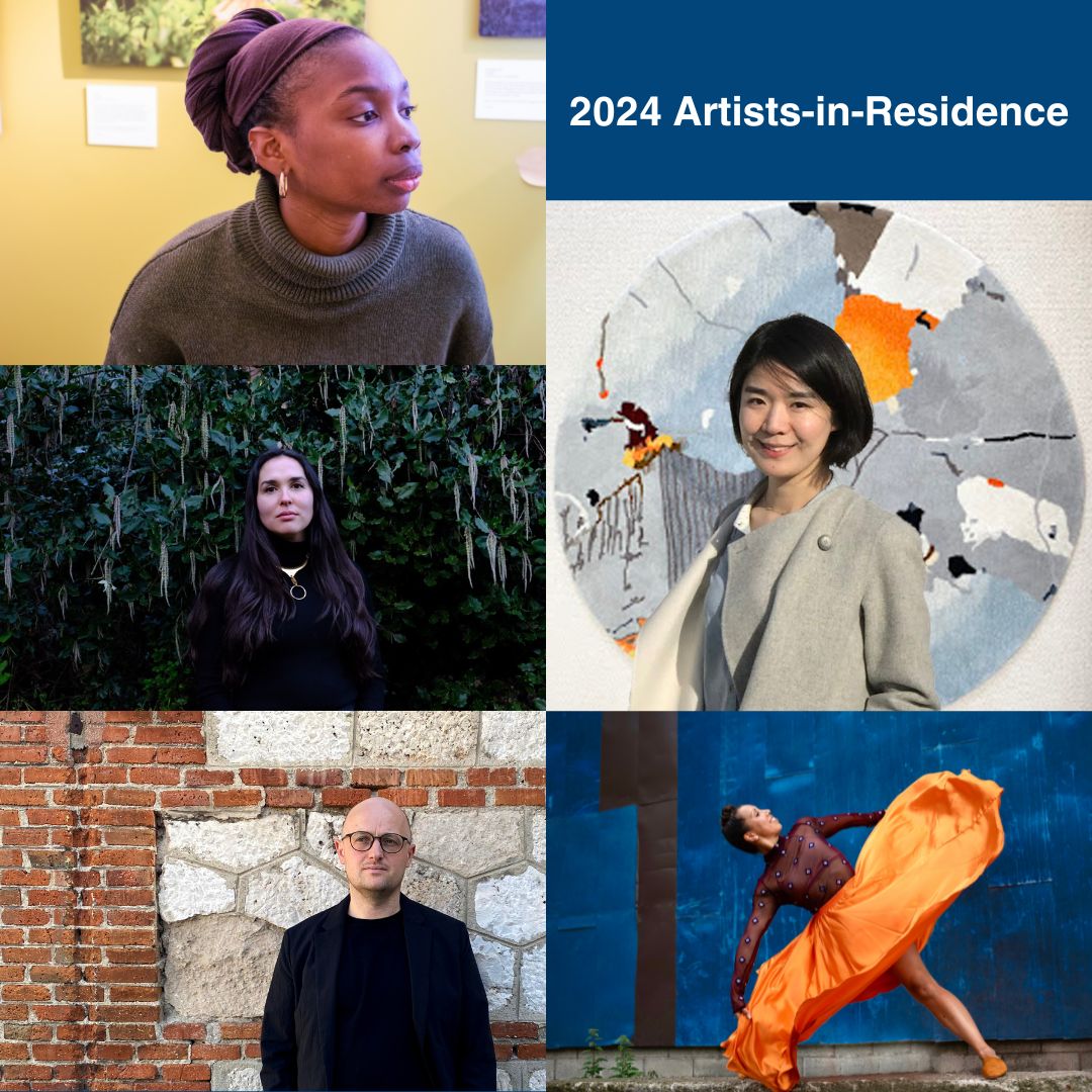 Image for Meet the 2024 Artists-in-Residence!