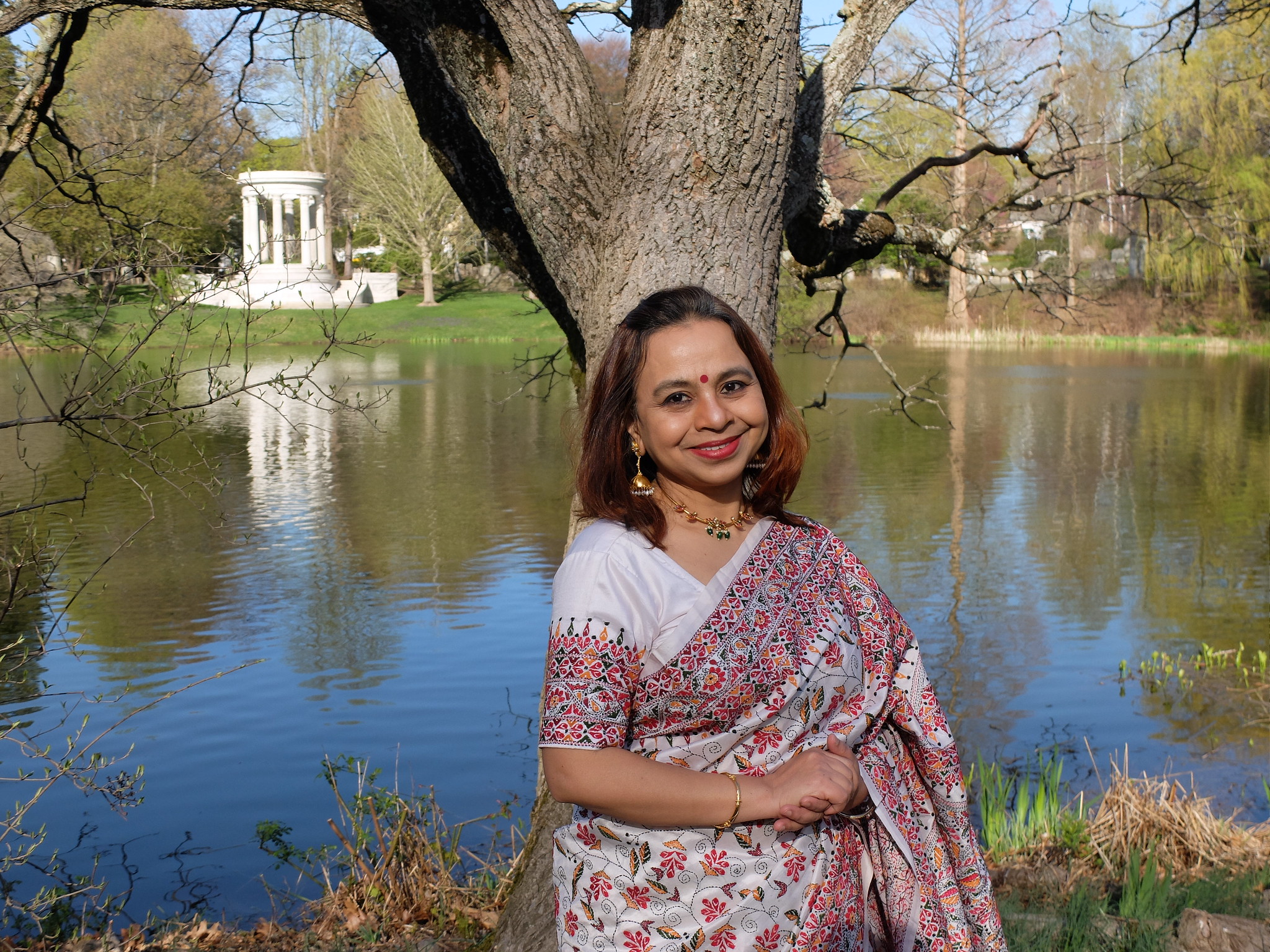 Seasons of Life: A Conversation with Artist-in-Residence Swati Biswas