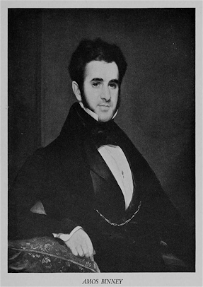 Image for Amos Binney (1803-1847)