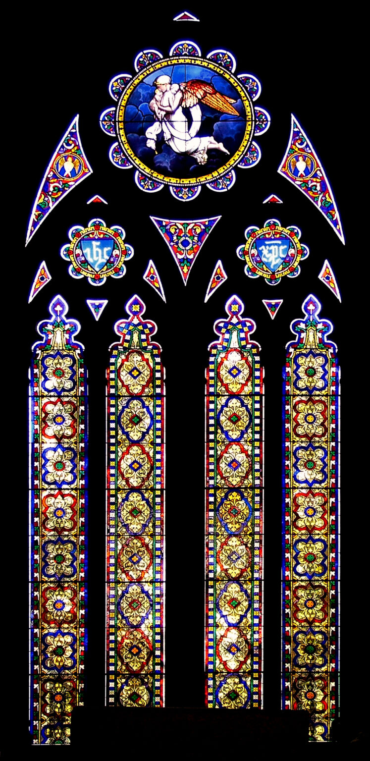 Elegance and Beauty of Expression: The Early Stained-Glass Windows of Bigelow Chapel