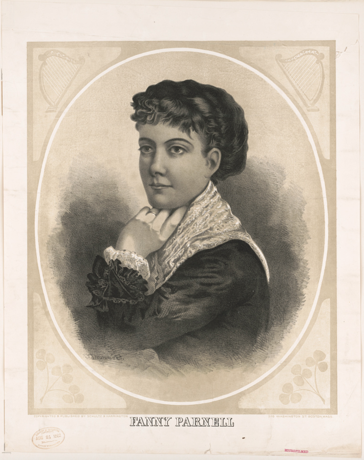 Image for Fanny Parnell (1848-1882)