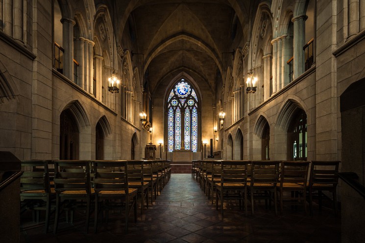 Image for Elegance and Beauty of Expression: The Early Stained-Glass Windows of Bigelow Chapel