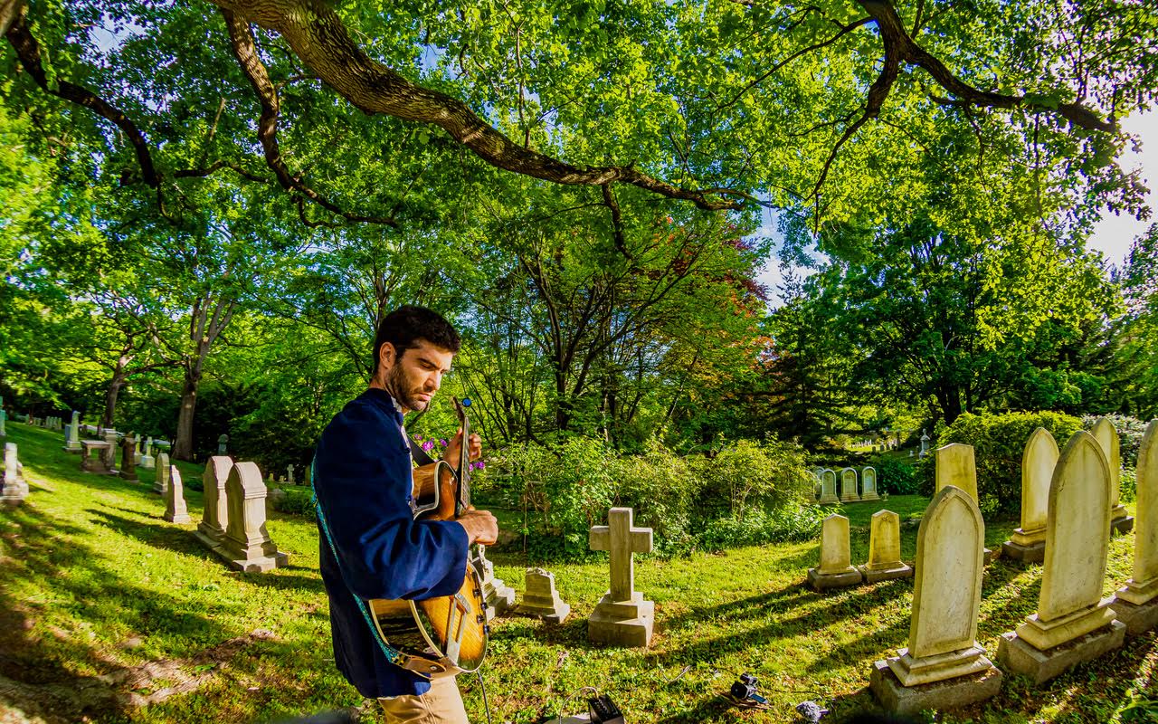 Image for Capturing Mount Auburn’s Oaks in Music: A Conversation with Ira Klein