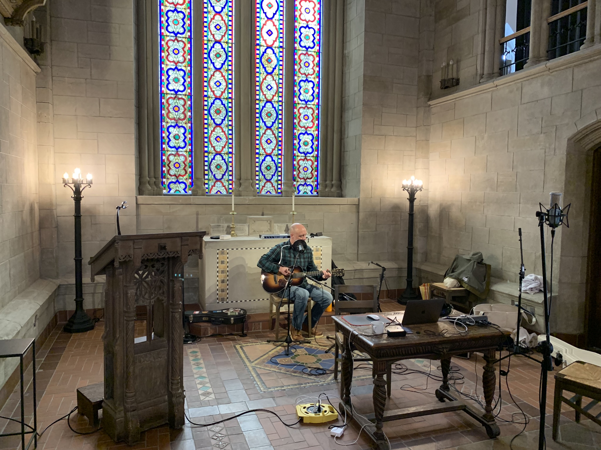 Image for Songwriting for Mount Auburn – A Conversation with Todd Thibaud