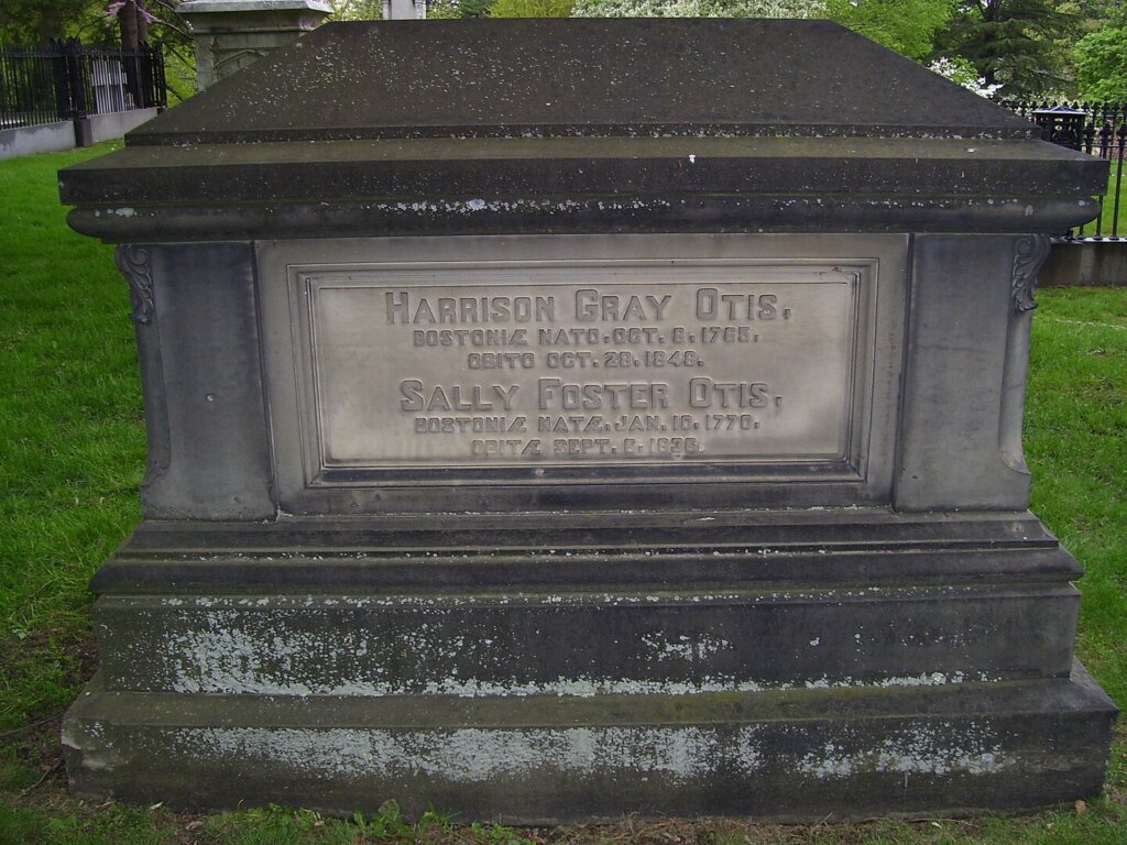 a photo of a marble gravestone monument