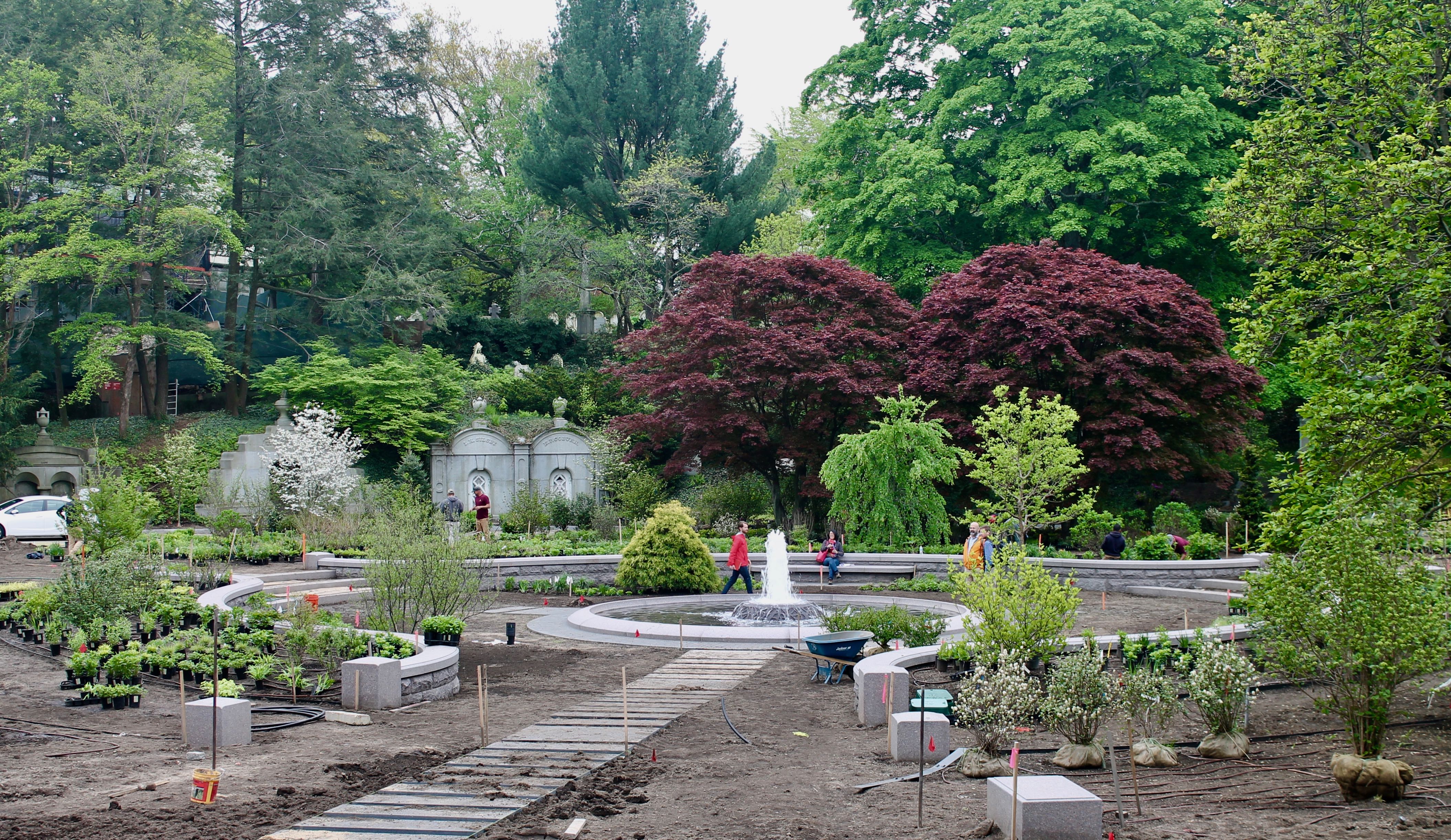 Revitalizing Asa Gray Garden
