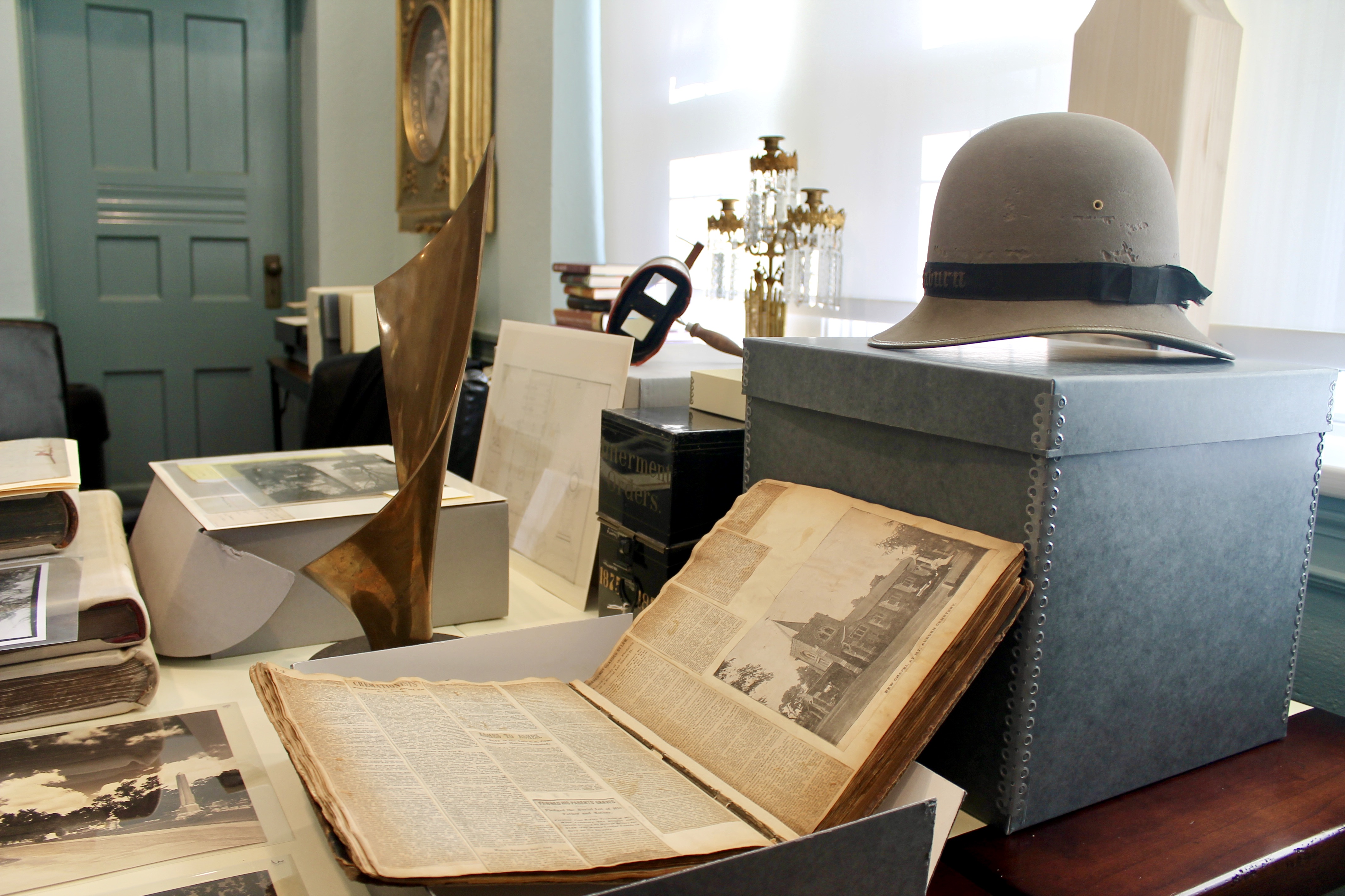 Submit a research request to our Historical Collections & Archives staff: