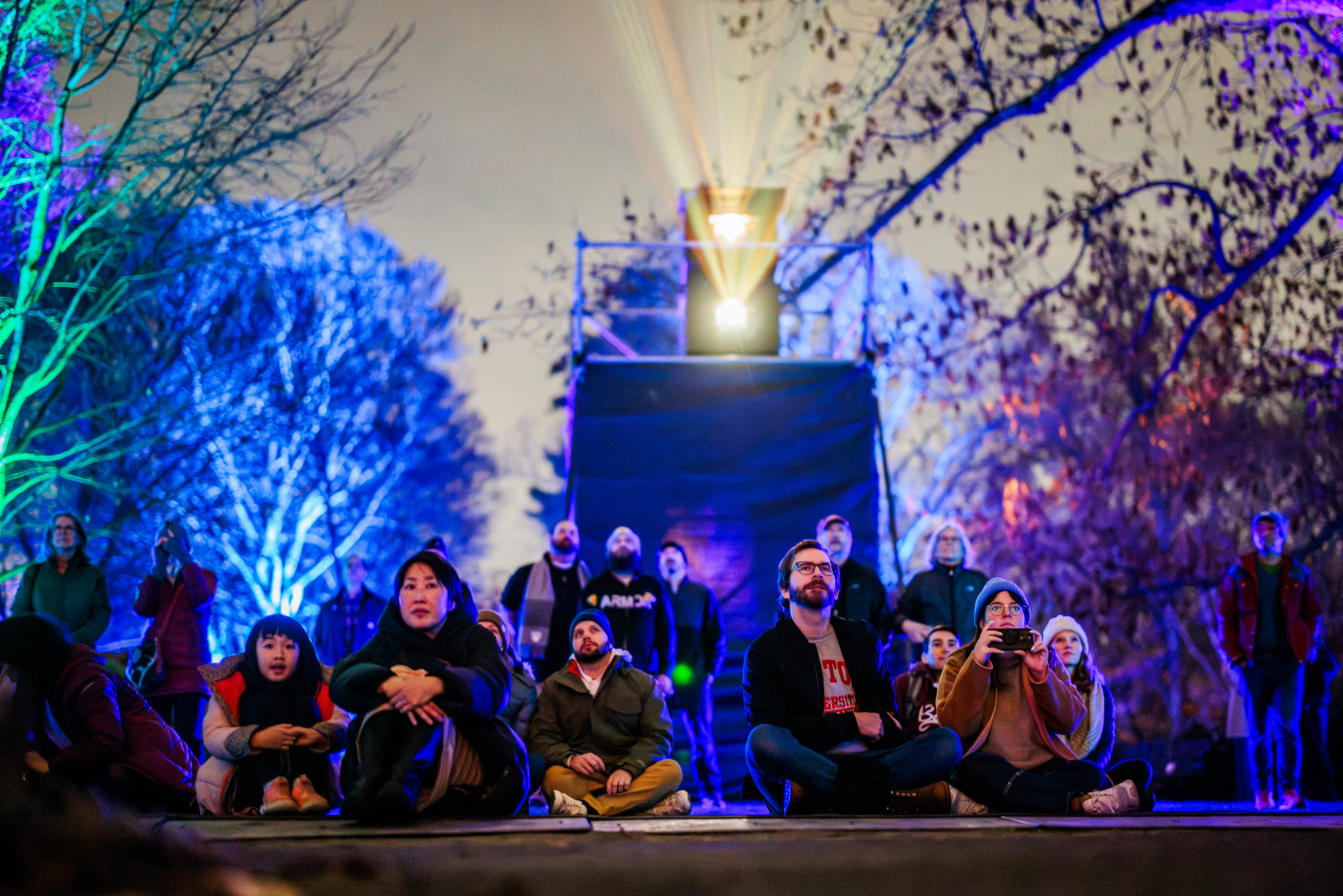 Meet the artists who bring Mount Auburn Cemetery from darkness to light