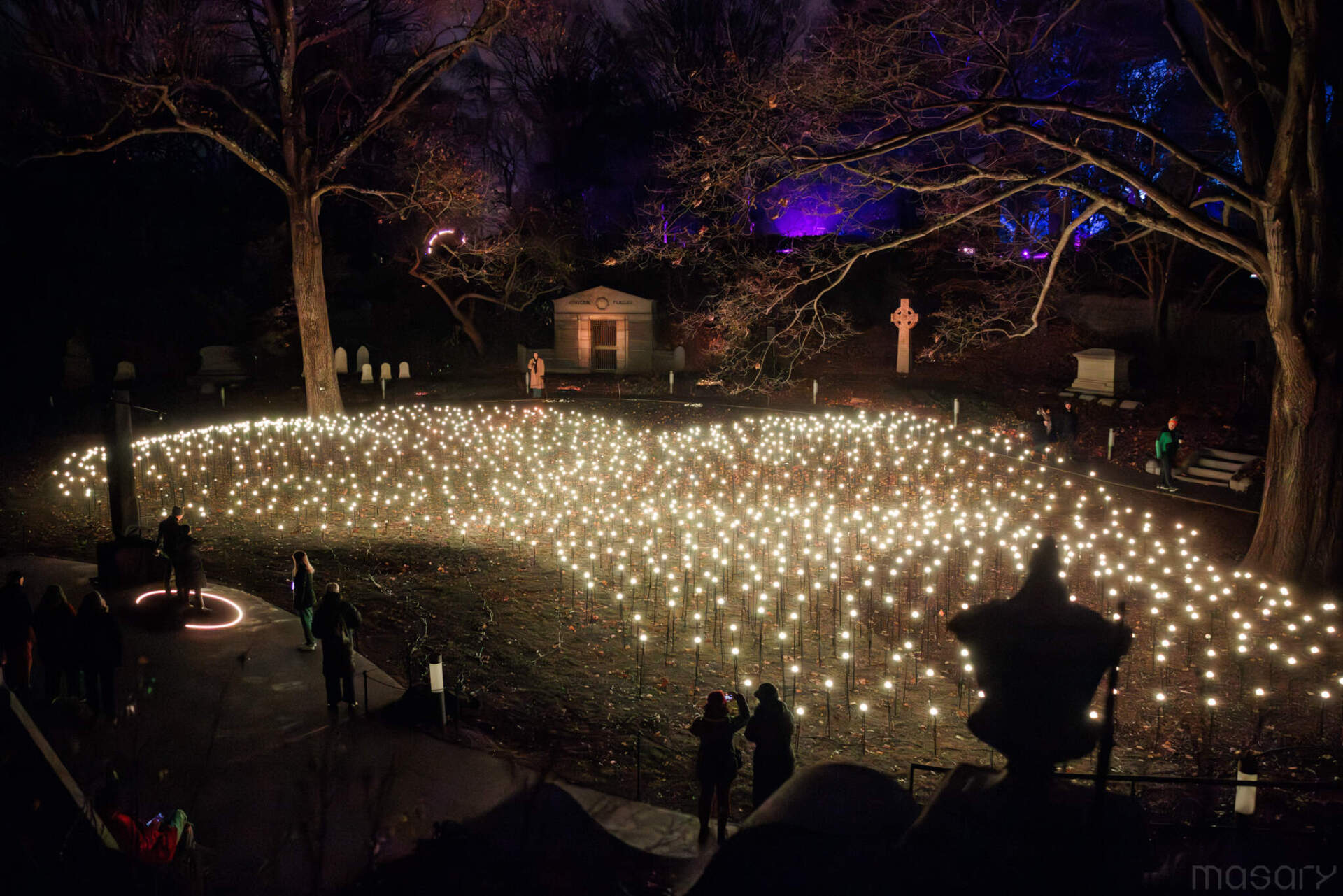 Celebrating 'SOLSTICE' at Mount Auburn Cemetery