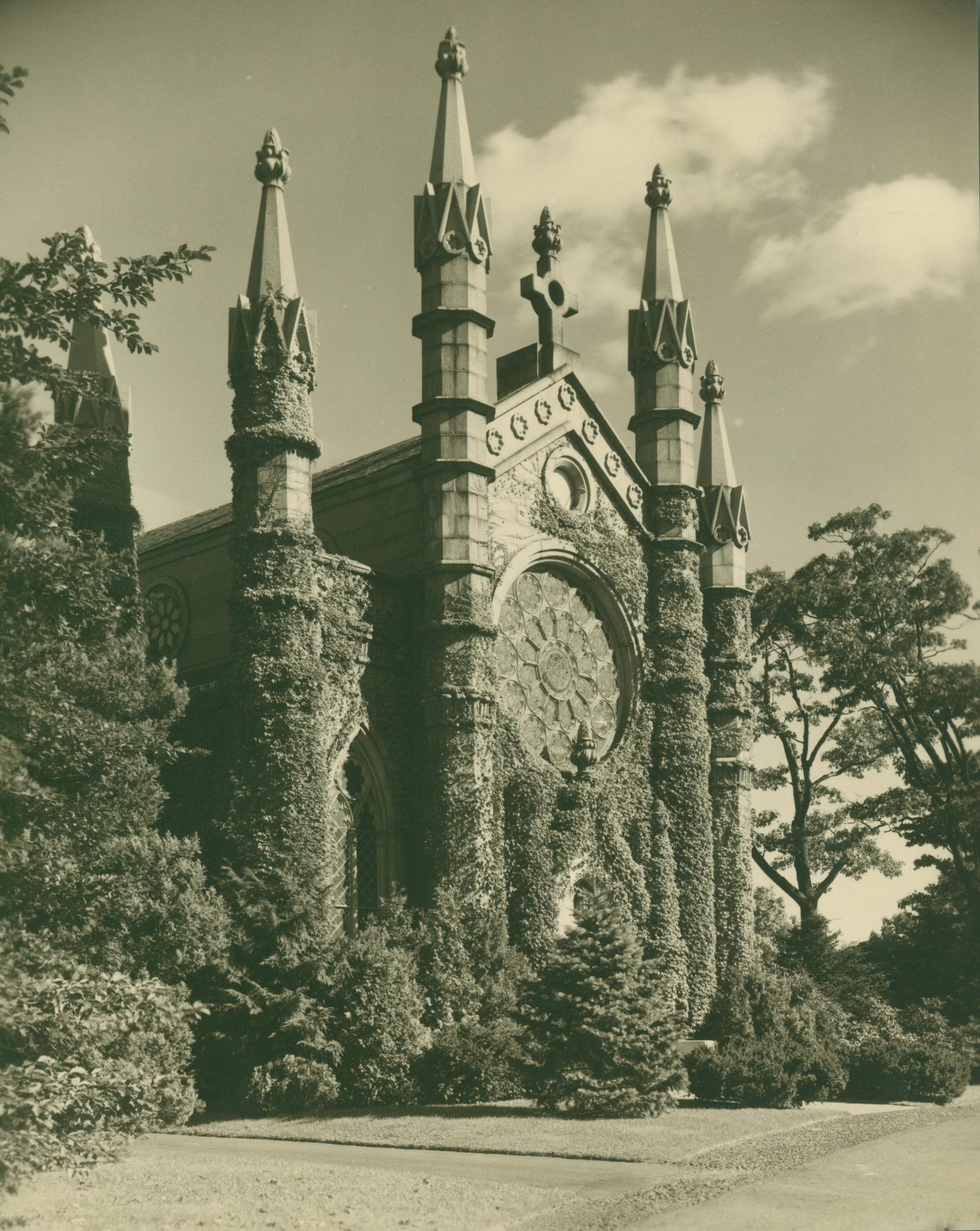 A Mid-Century Chronicle of Mount Auburn: The Photography of Arthur Cushman Haskell