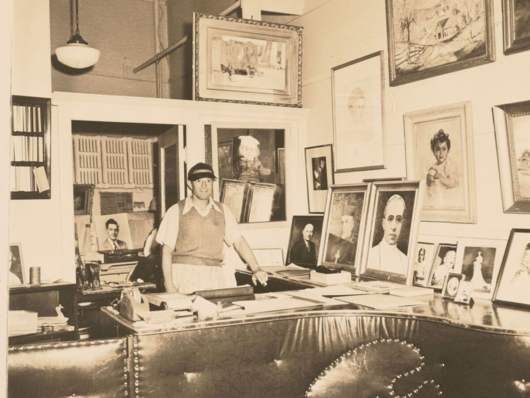 Anooshavan (Flash) Kurkjian (1912-2004)