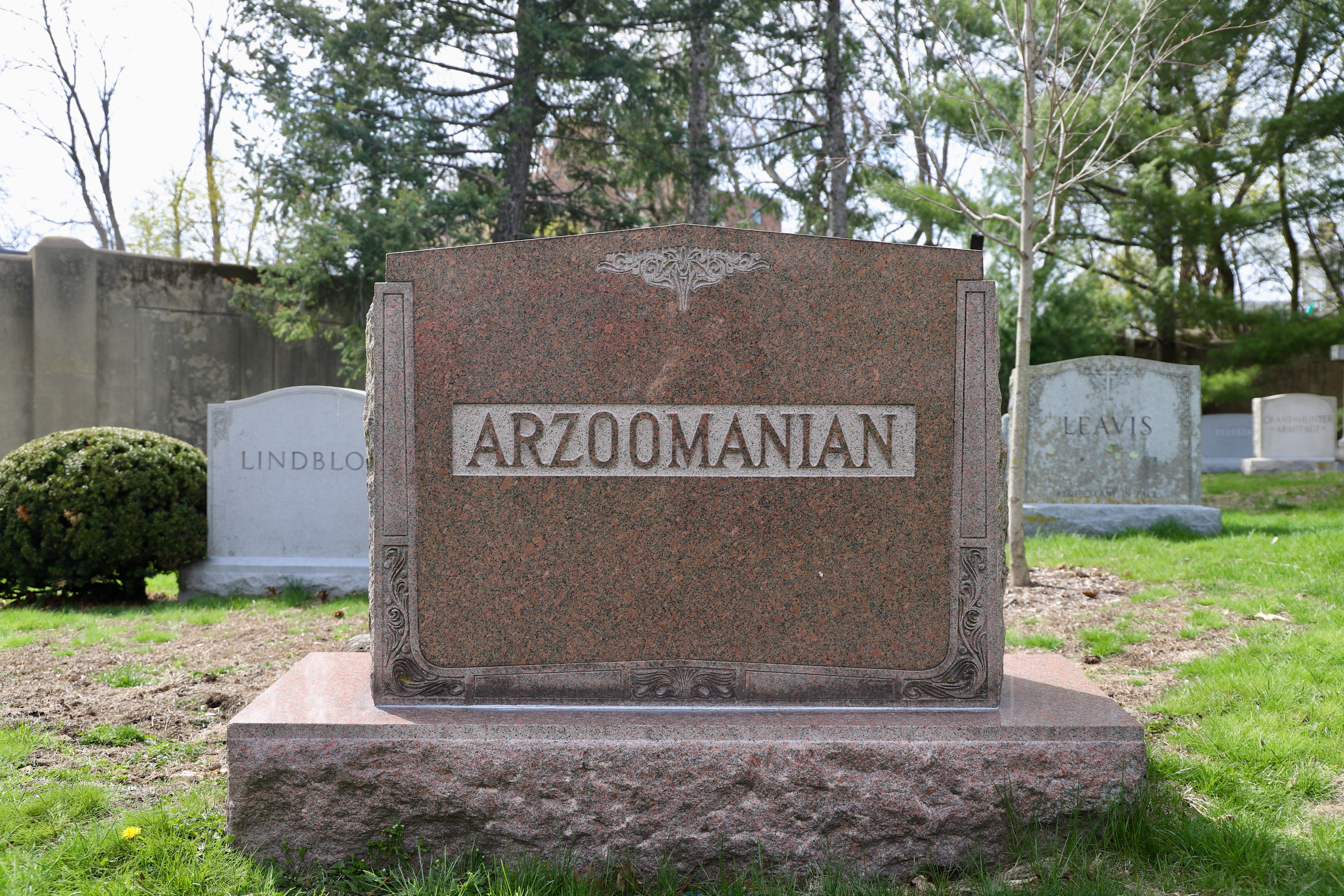 Asdour (Oscar) G. Arzoomanian (1888–1954)