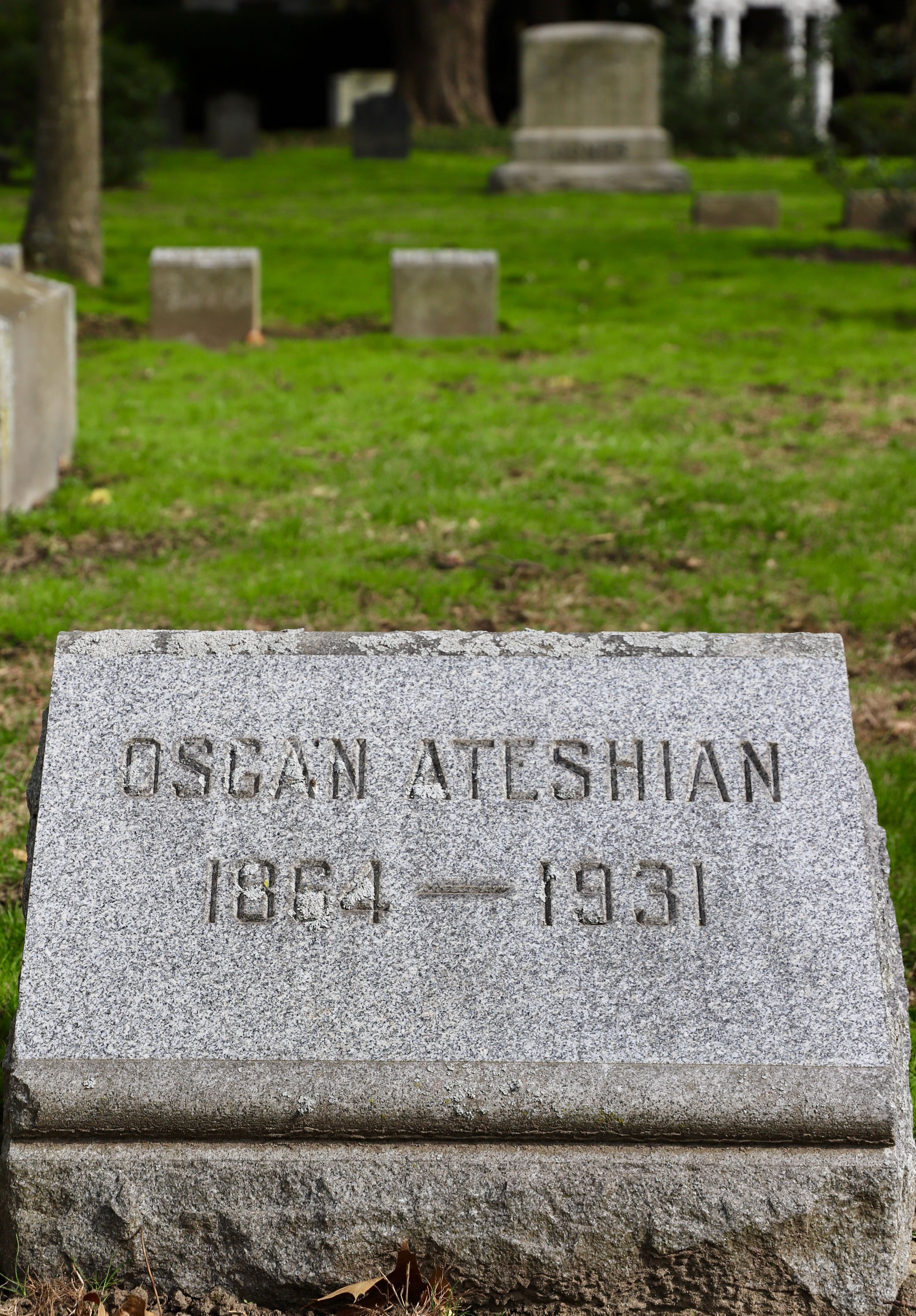 Osgan Ateshian (1864-1931)