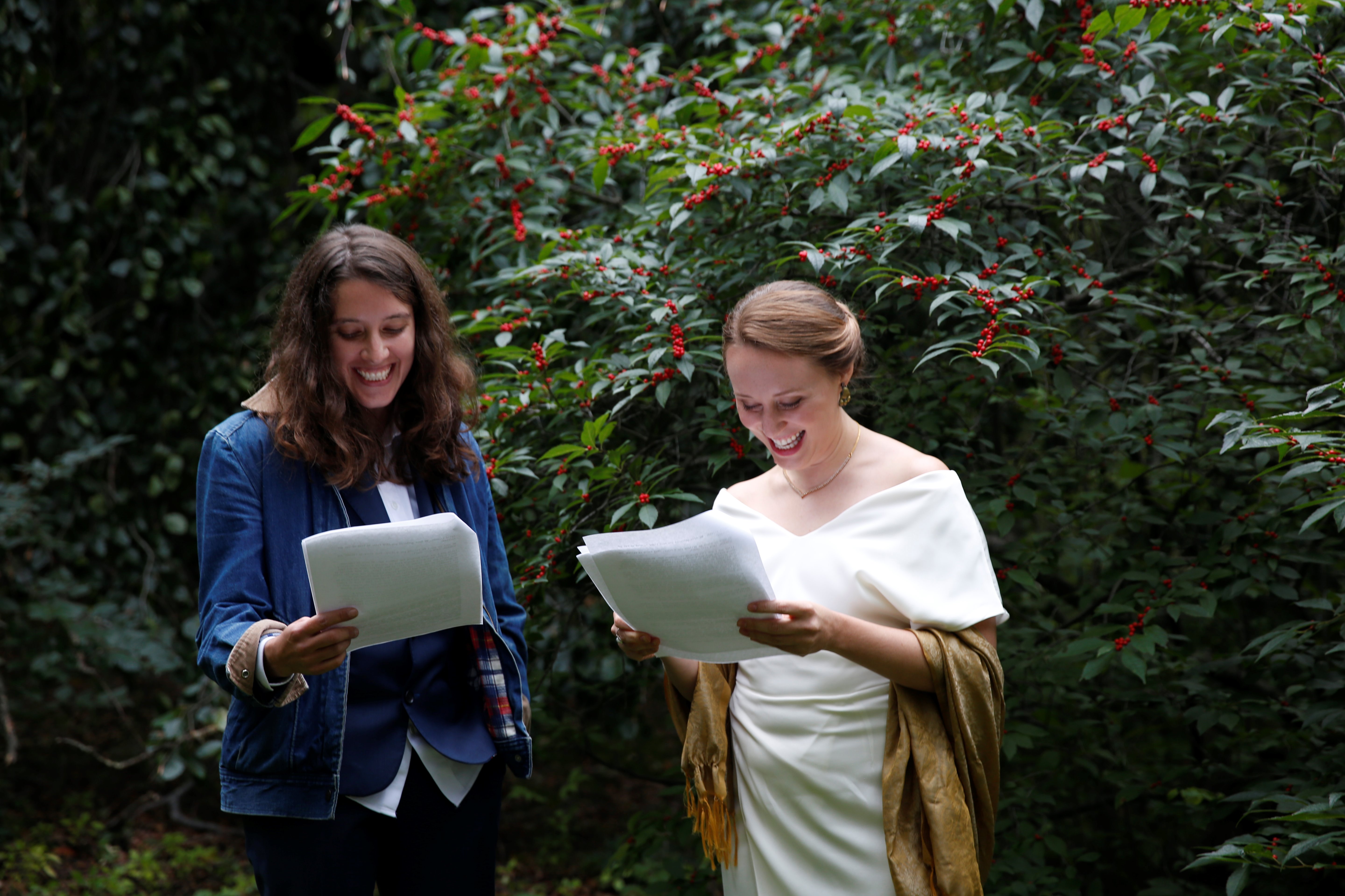 Cara Giaimo, nature writer & Lilia Kilburn, filmmaker, 2025