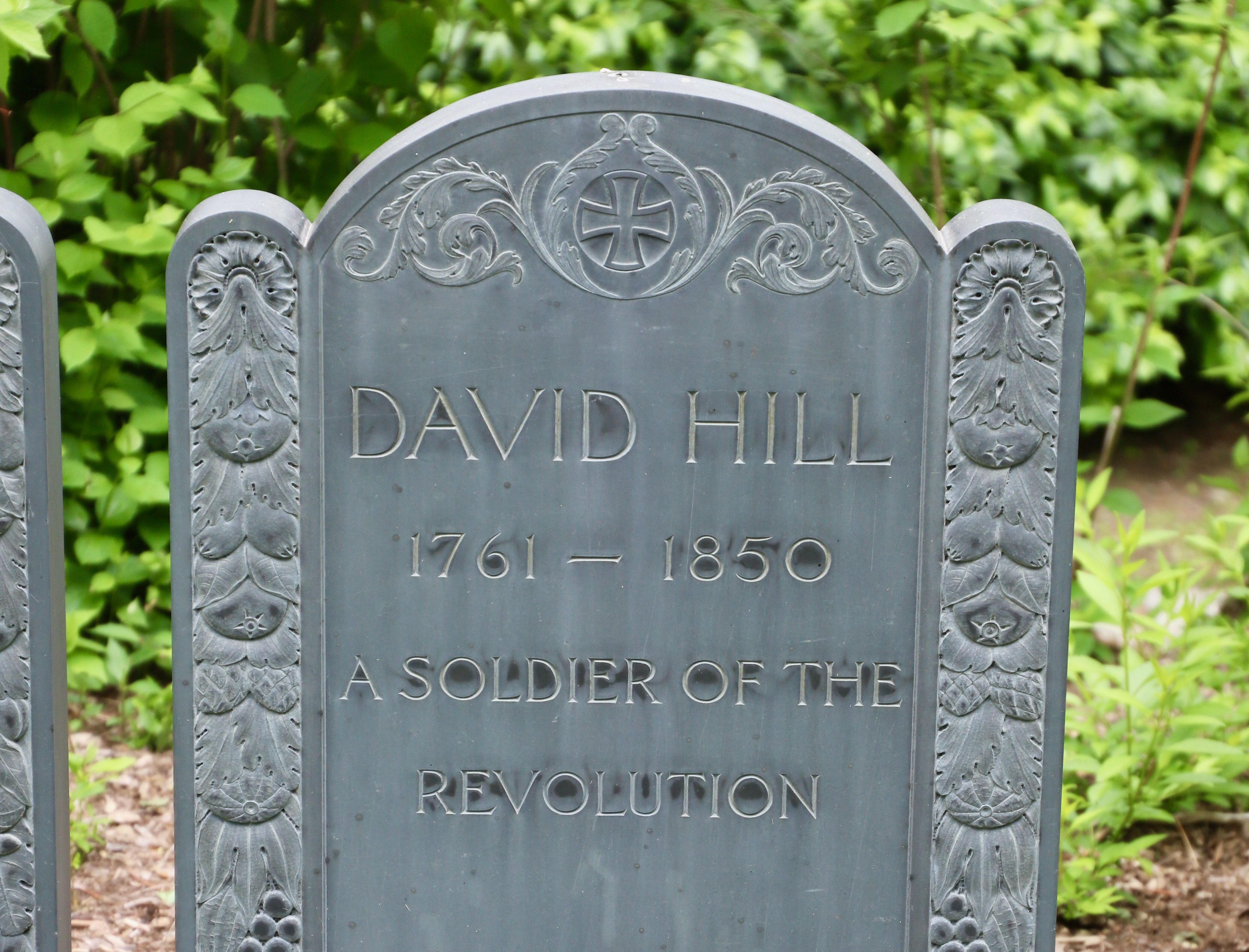 David H. Hill (1761-1850)