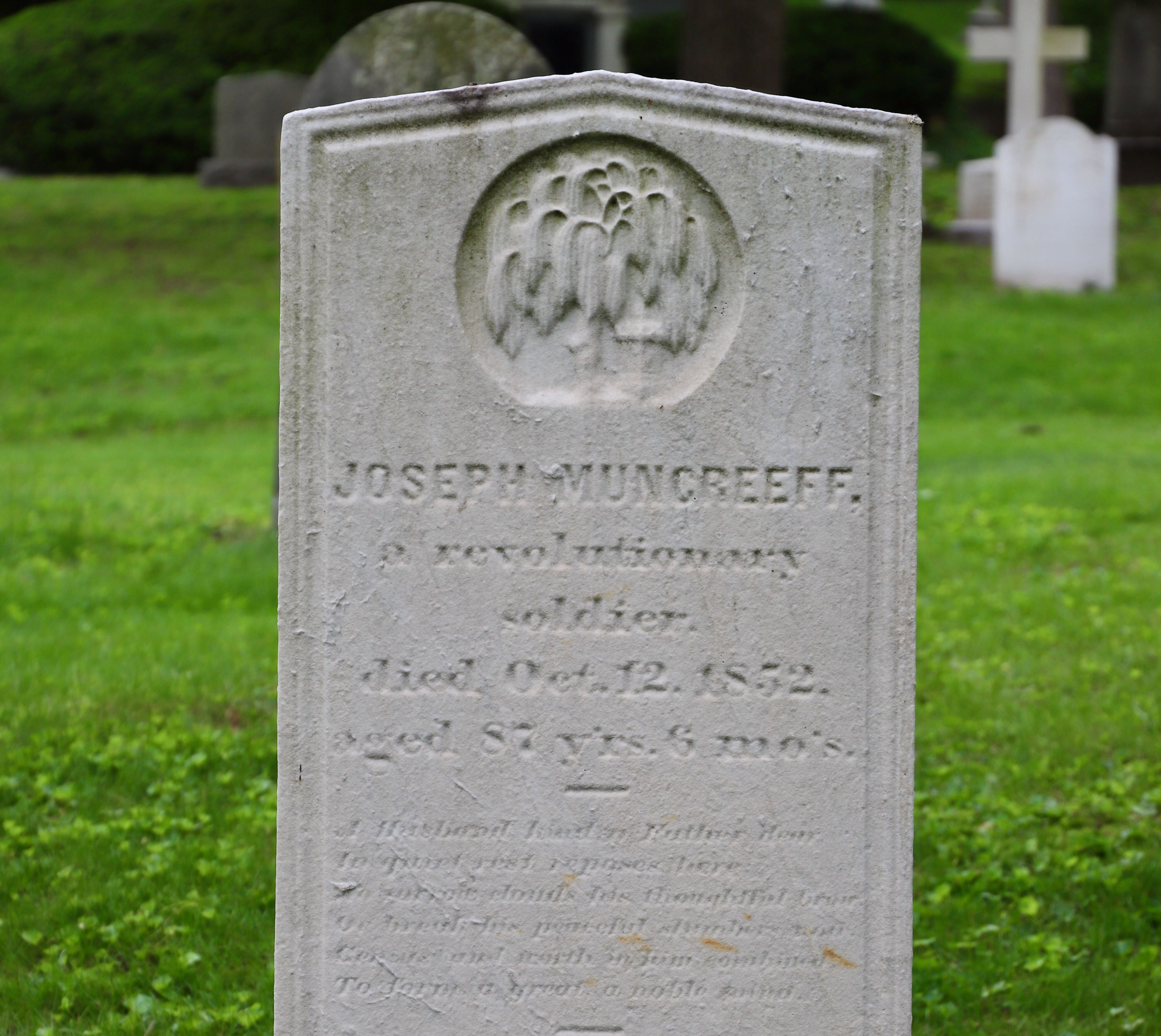Joseph Muncreeff (1765- 1852)