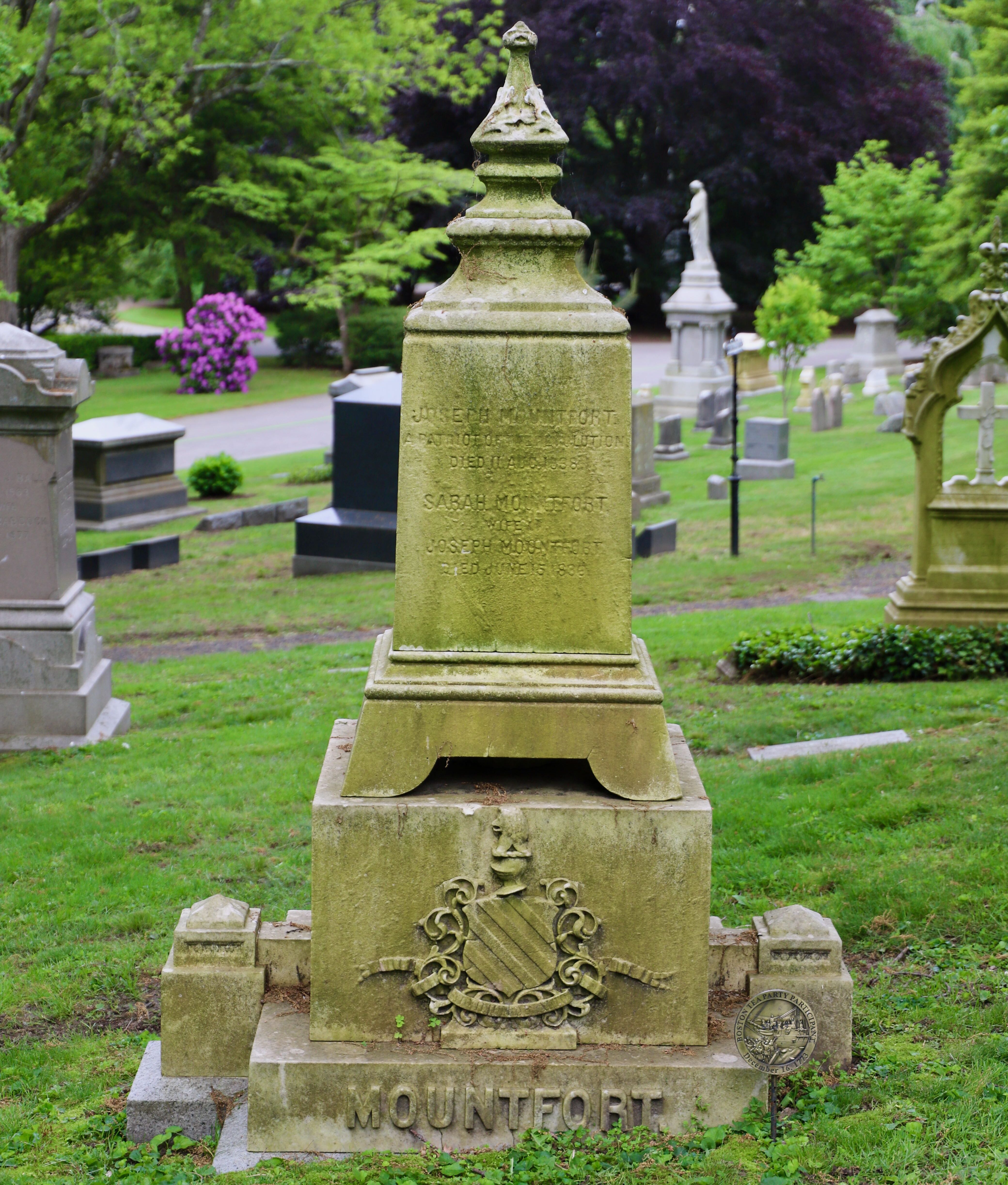 Lt. Joseph Mountfort (ca.1750-1838)