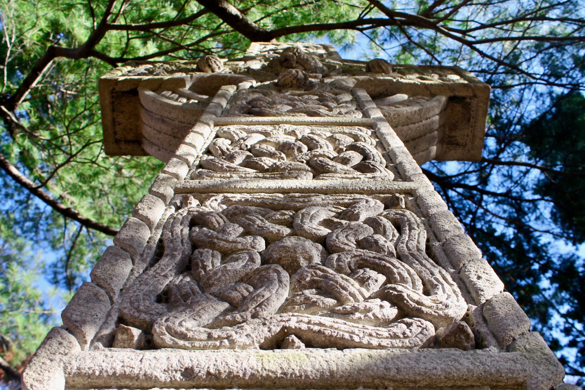 The Celtic Crosses of Mount Auburn - Mount Auburn Cemetery