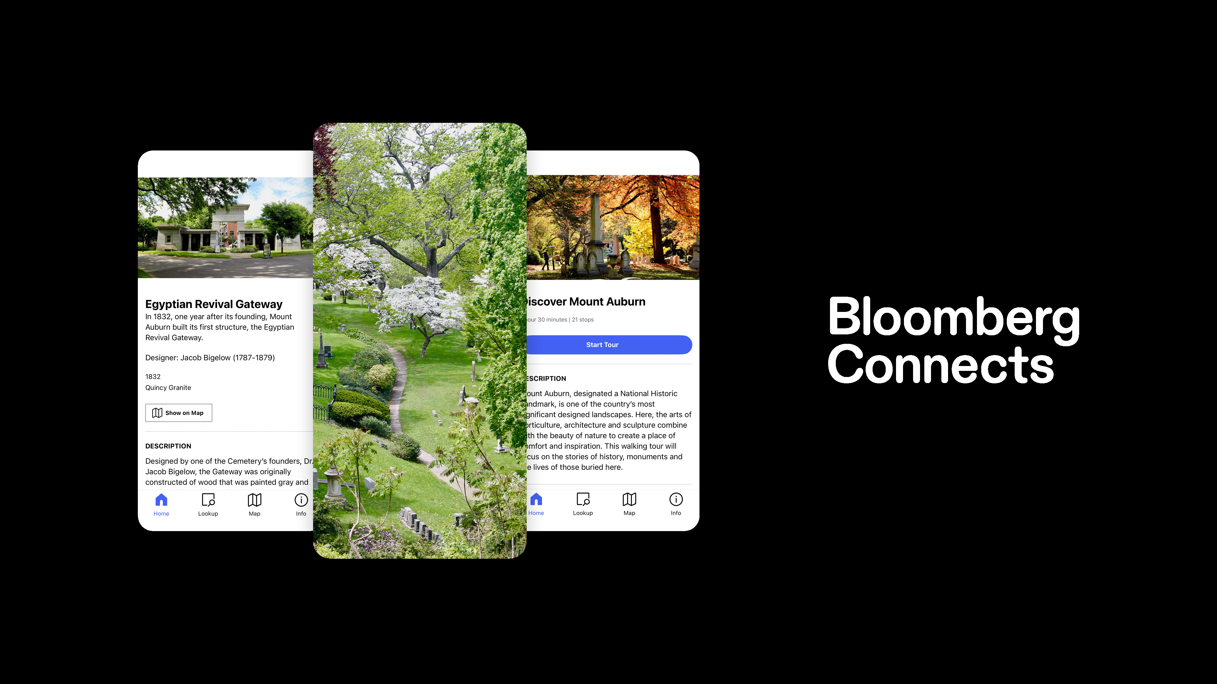 Image for A New Way to Explore the Landscape: Bloomberg Connects Digital Guide