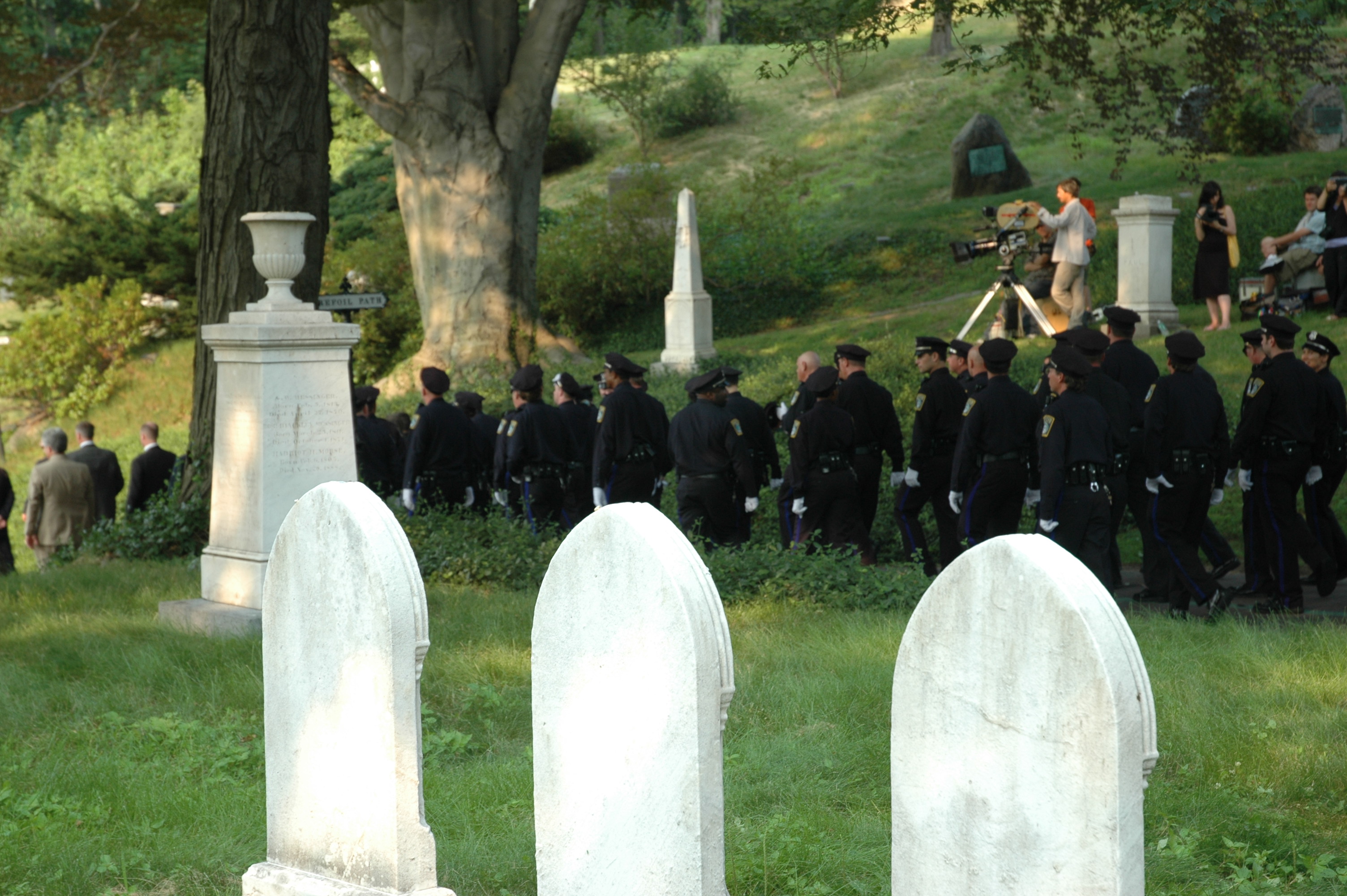 Mount Auburn Cemetery on Screen