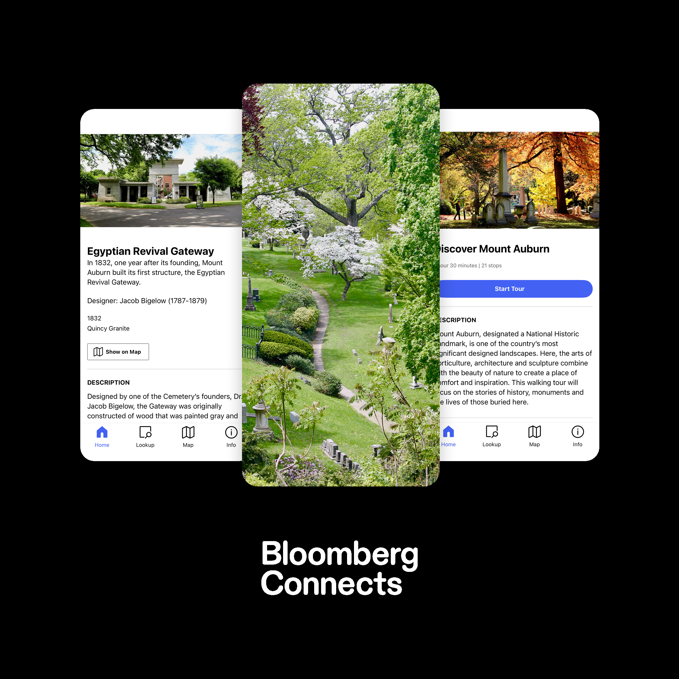 A New Way to Explore the Landscape: Bloomberg Connects Digital Guide