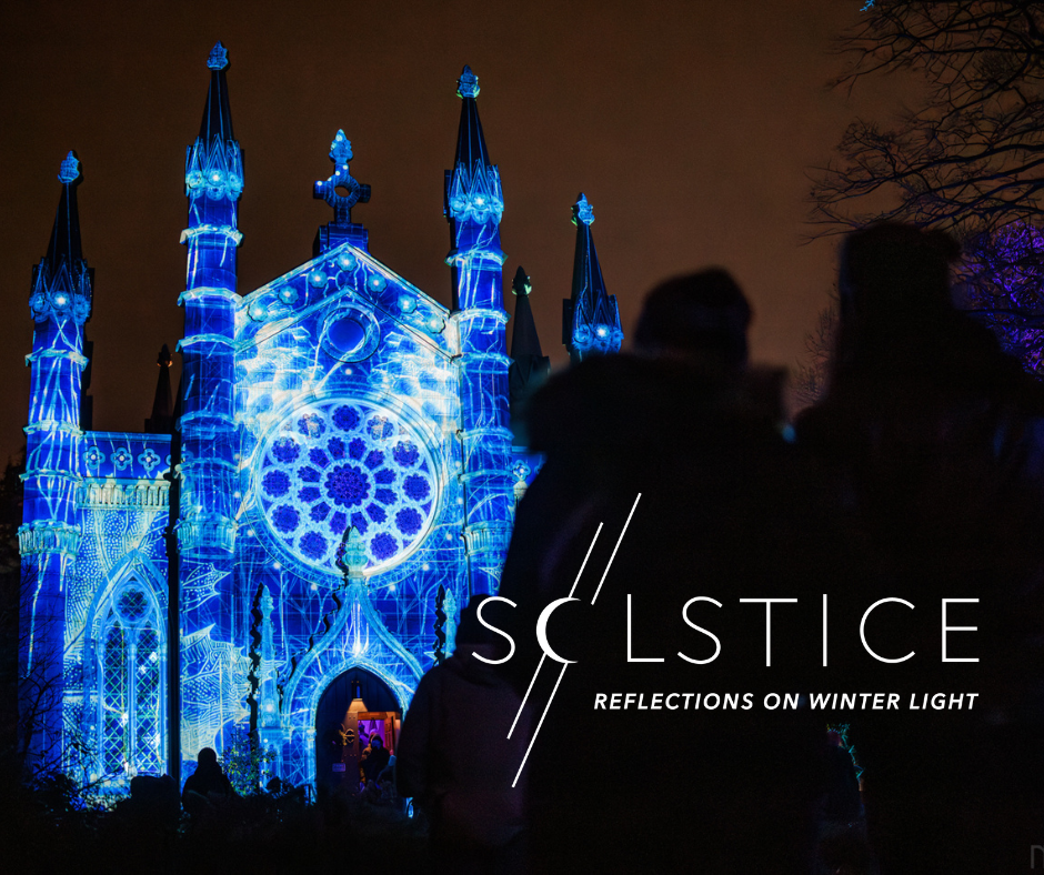 Image for SOLSTICE Returns to Mount Auburn Cemetery with New Light and Sound Installations for 2025