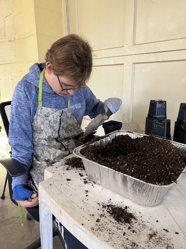 Perkins Students Learn Life Skills Working at Local Businesses & Organizations