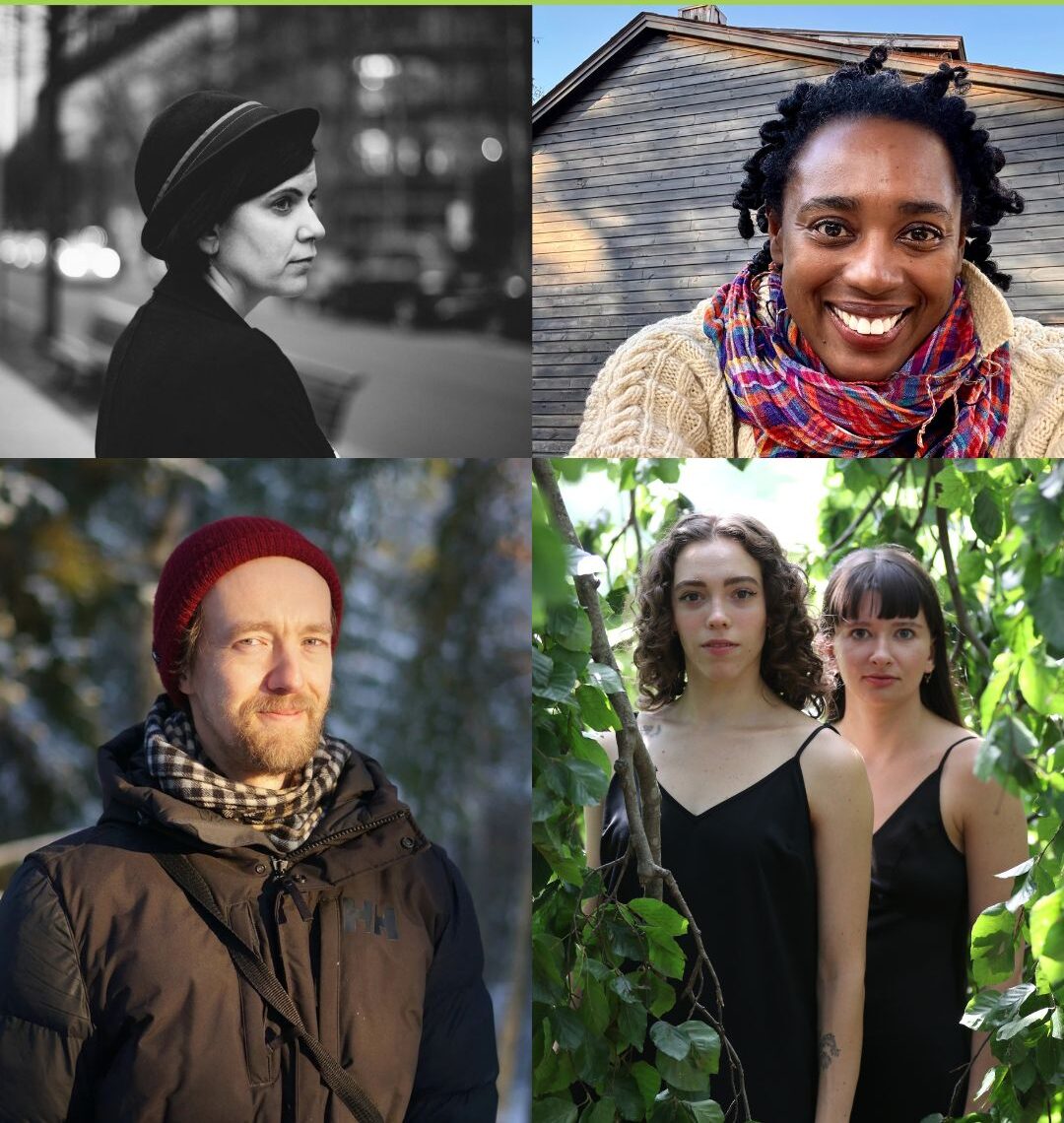 Meet the 2026 Artists-in-Residence!