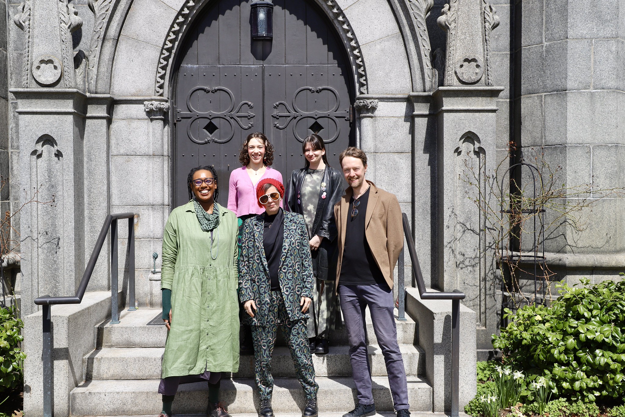 Mount Auburn Cemetery's new artists-in-residence are eclectic