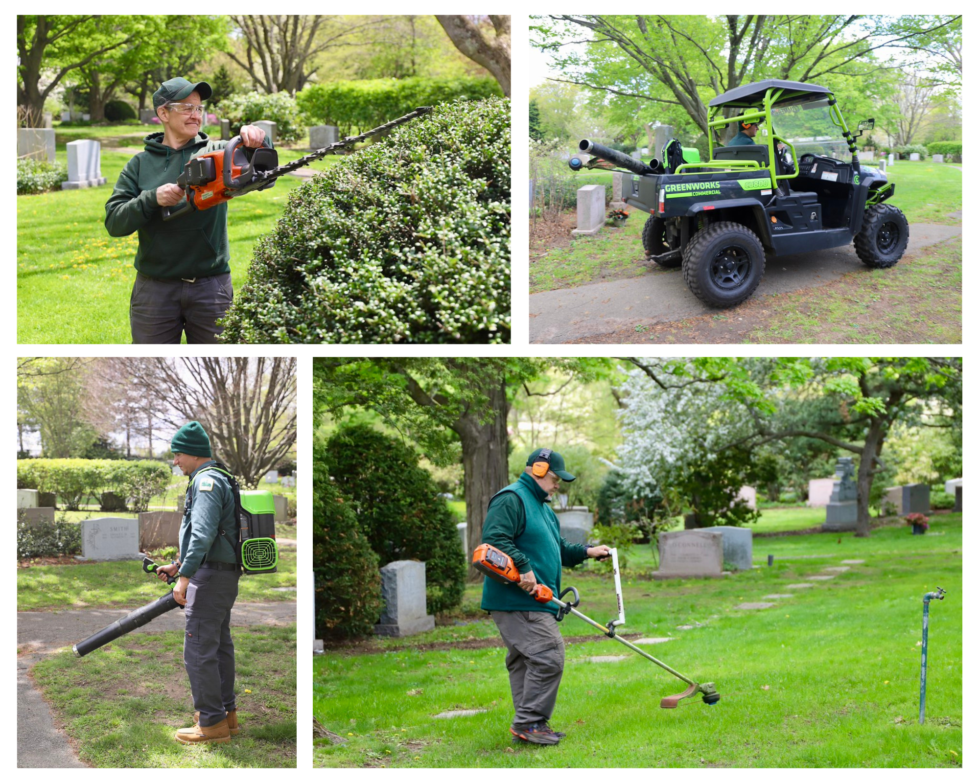Image for Mount Auburn Cemetery Becomes First Cemetery in the U.S. to Earn AGZA Green Zone® Certification