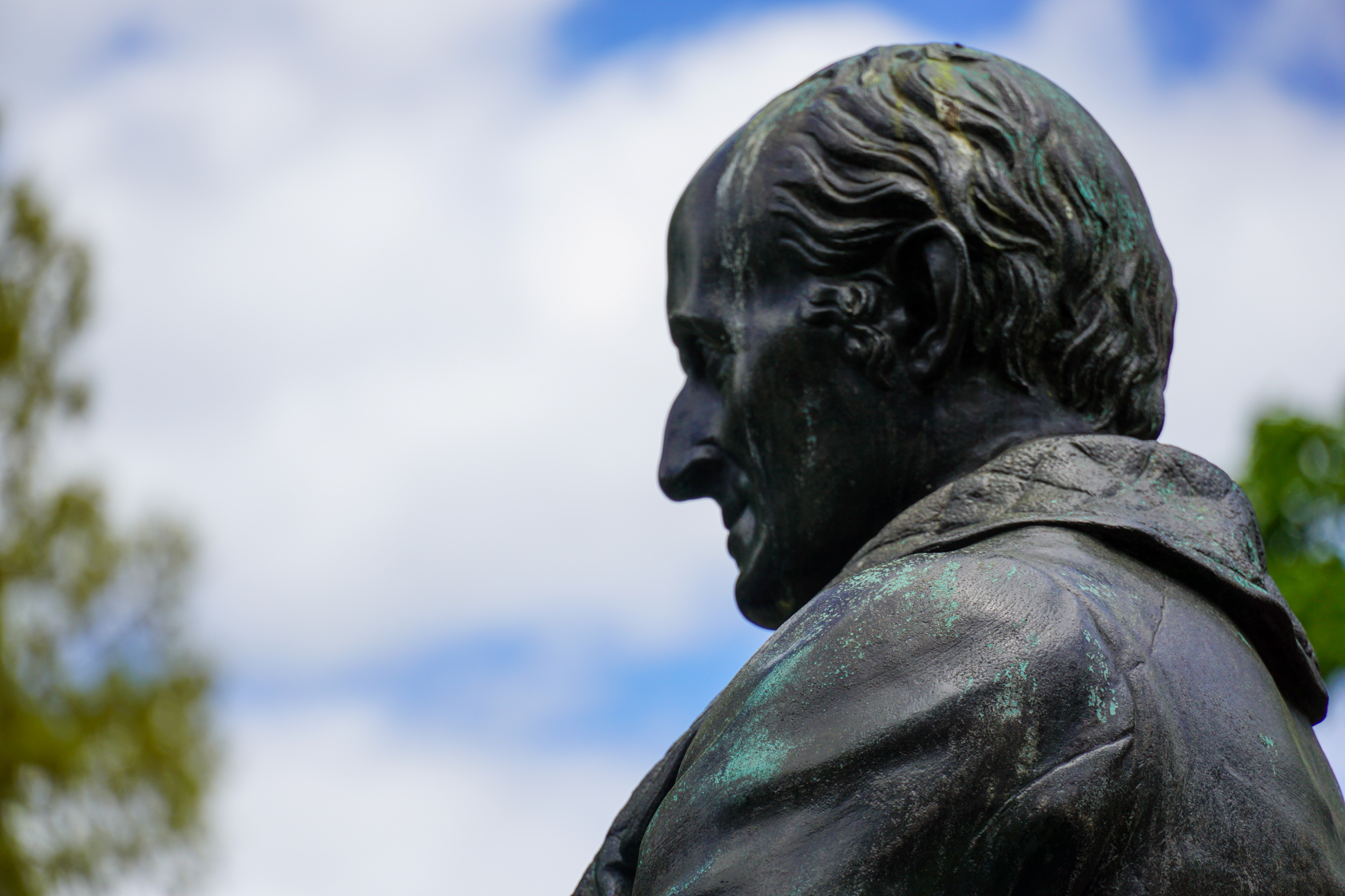 Nathaniel Bowditch Statue Conservation