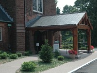 New Entry Way for Historic Story Chapel, completed 2013
