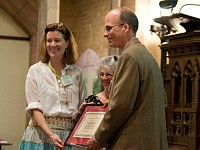 Mount Auburn Receives Preservation Award