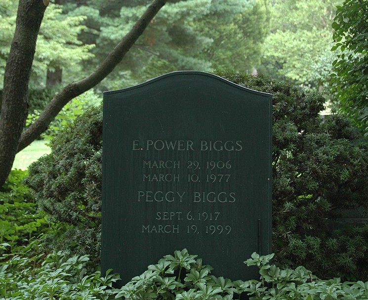 E. Power Biggs (1906-1977)