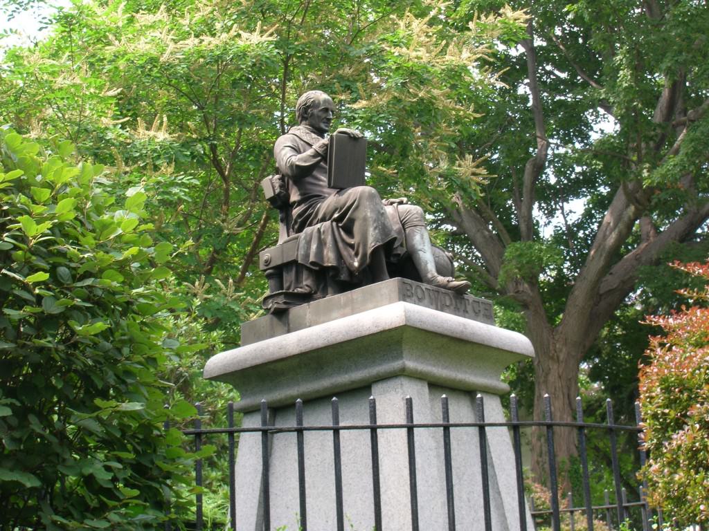 Nathaniel Bowditch monument