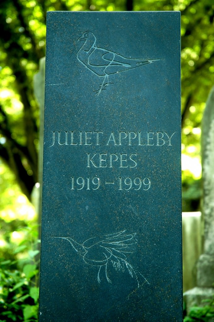 Juliet Kepes marker