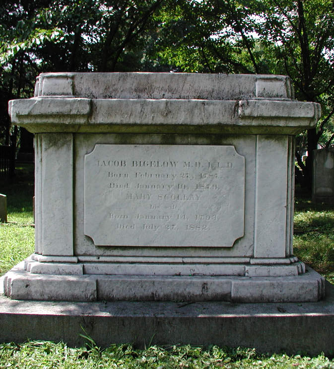 Jacob Bigelow grave