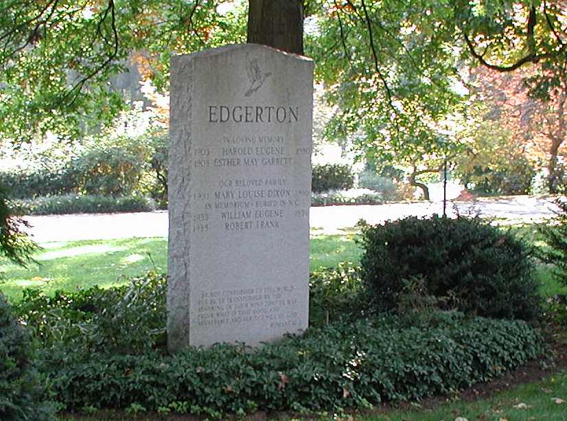 Harold Edgerton grave