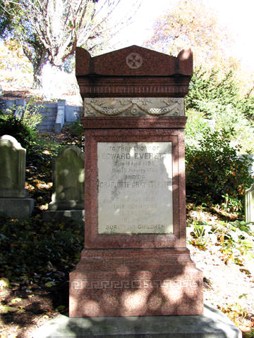 Edward Everett grave