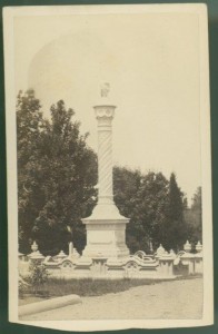Wade Monument Carte-de-visite, c. 1860s G. K. Warren