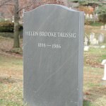 Helen B. Taussig Monument
