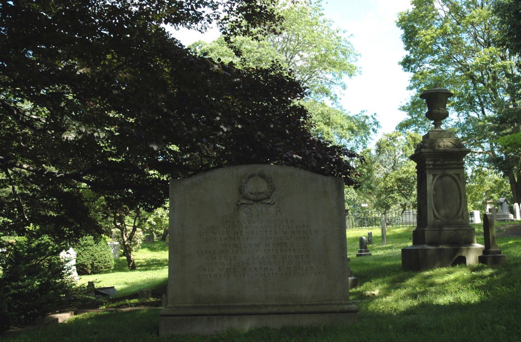 Winslow Homer grave