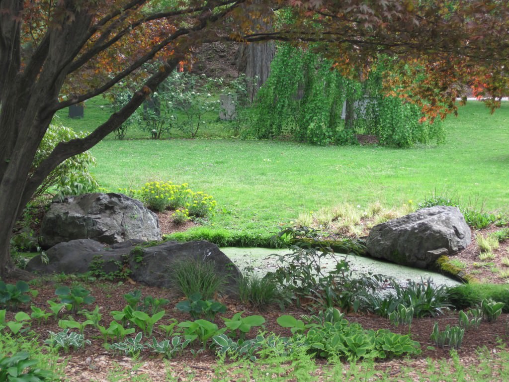 Alice's Fountain, Spring 2012