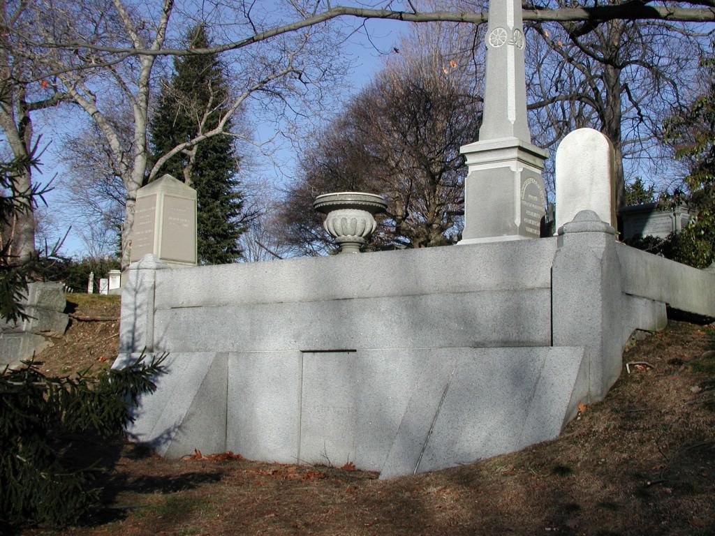 Peter Brent Brigham Monument