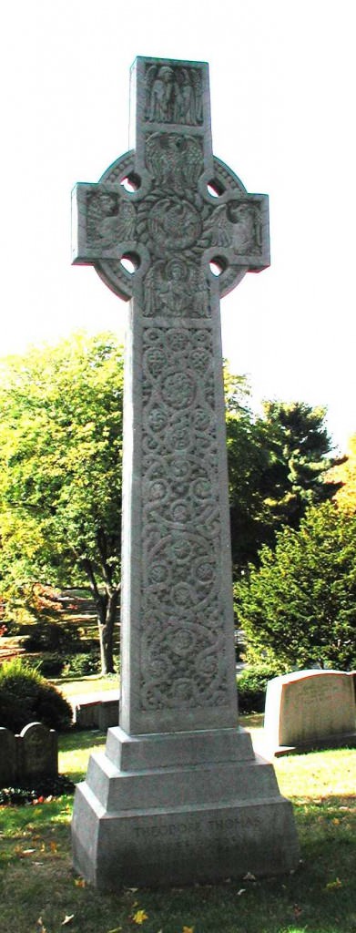 Theodore Thomas monument