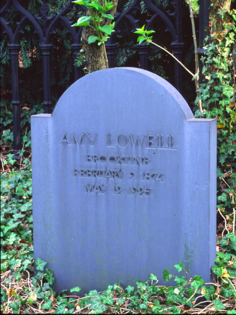 Amy Lowell Monument